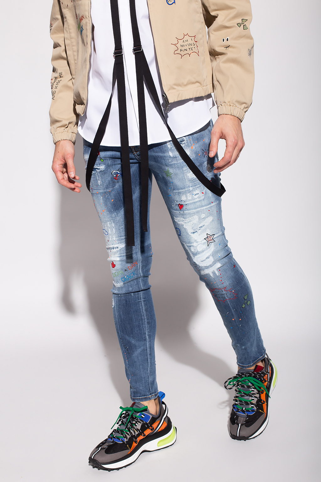 Dsquared2 'Super Twinky Jean' jeans | Men's Clothing | IetpShops